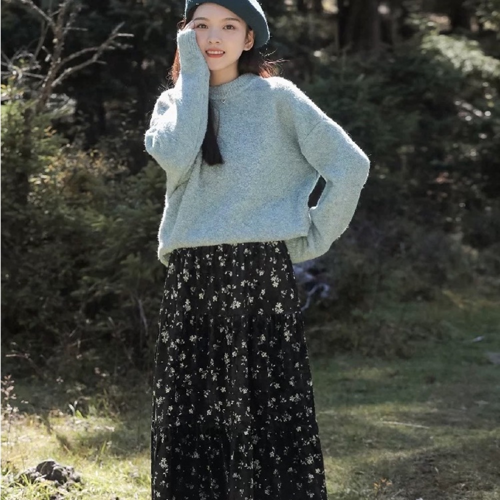 Cozy Blue Women's Sweater